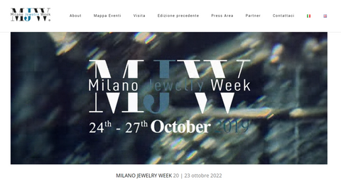 V DESIGN LAB Jewellery at Milano Jewelry Week