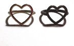 Void Heart Rings by V DESIGN LAB Jewellery