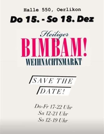 V DESIGN LAB Jewellery Schmuck at Heiliger Bim Bam 15 - 18 December 2022