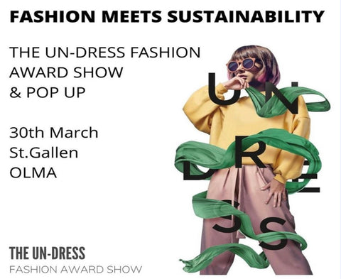 Un-dress Sustainable Fashion Event St Gallen 30th March 2022