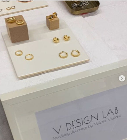 Pop up Shop - V DESIGN LAB Jewellery at Un-dress 2022 Sustainable Fashion Event in St Gallen