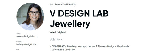 V DESIGN LAB Jewellery memeber of form forum