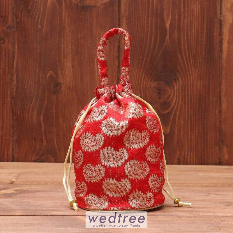 brocade potli bags