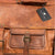 Laptop satchel with pocket