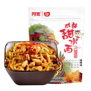 阿宽成都甜水面袋装bj Chengdu Sweet Noodles Stargazerpie