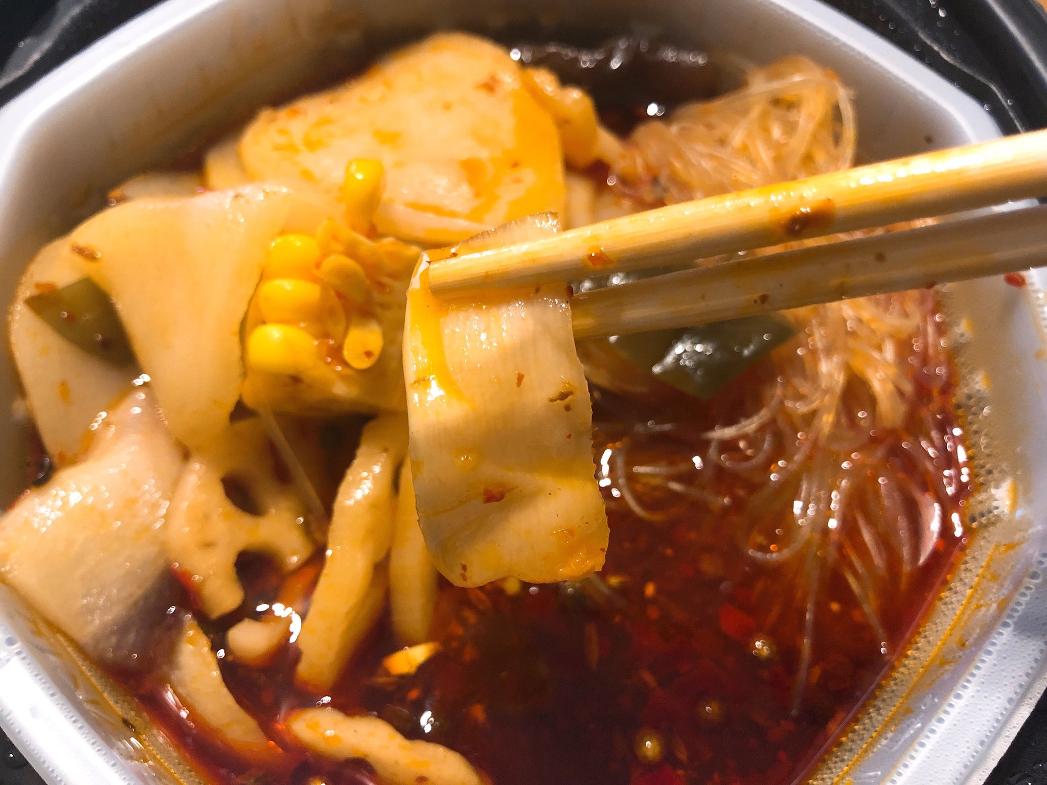 (中辣)海底捞香辣素食自煮火锅 hdl instant hotpot set