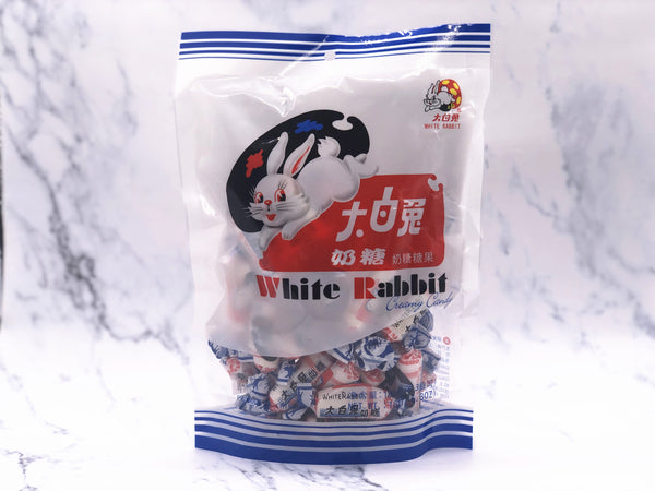 大白兔奶糖 white rabbit creamy candy