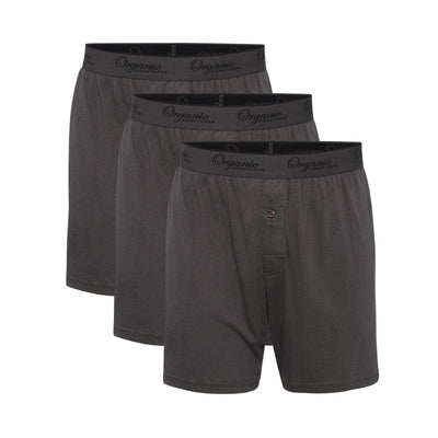 Multi Pack Knit Boxer Shorts – Organic Signatures