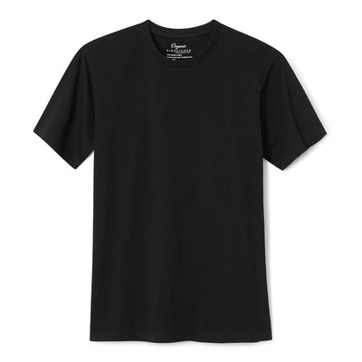 Jockey Generation™ Men's Stay New Cotton 3pk Crewneck Short Sleeve T-Shirt  - Black XL