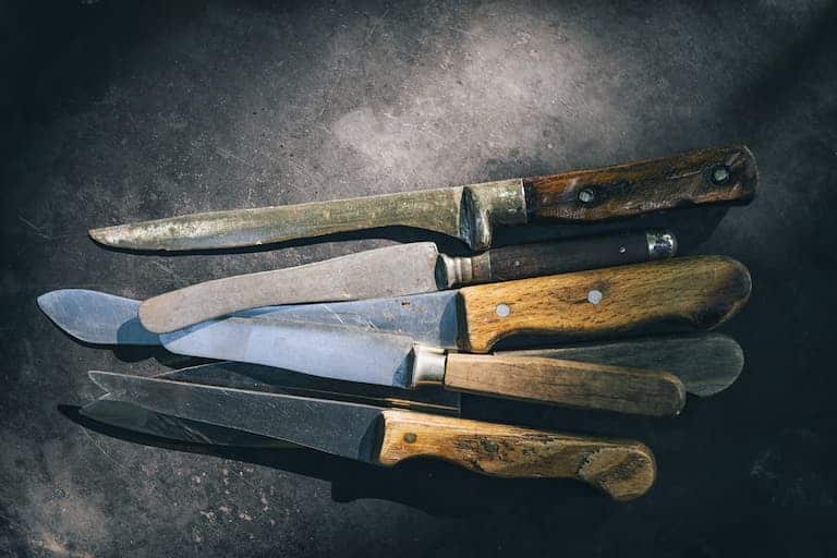 A Guide to Cleaning Rusted Kitchen Knives - Chef's Vision