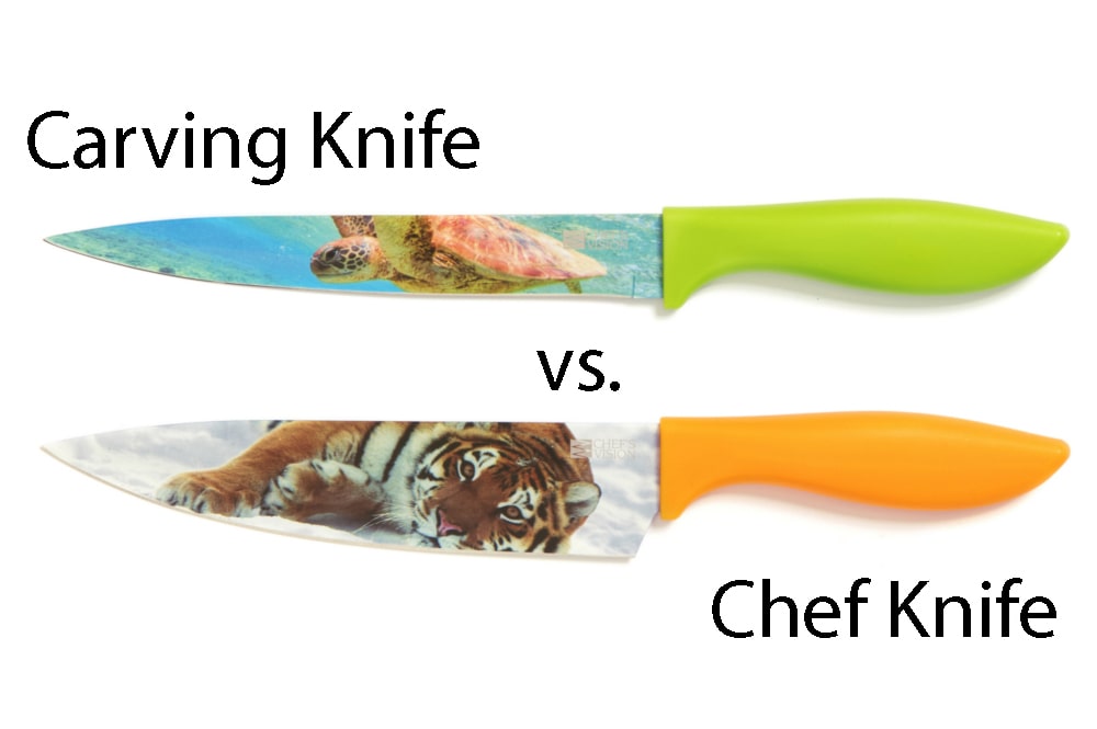 Is There A Difference Between A Carving And A Chef Knife Chef S Vision