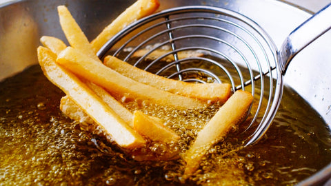 Cooking oil frying chips