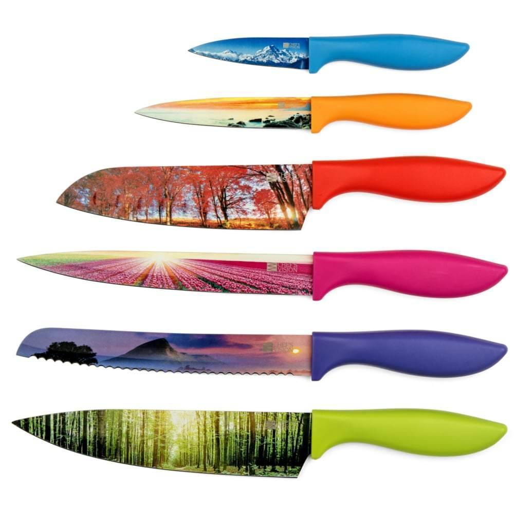 Landscape Series Six-Piece Knife Set