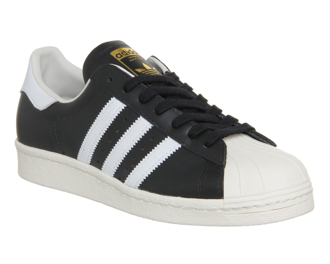 adidas la marque aux 3 bandes black and white