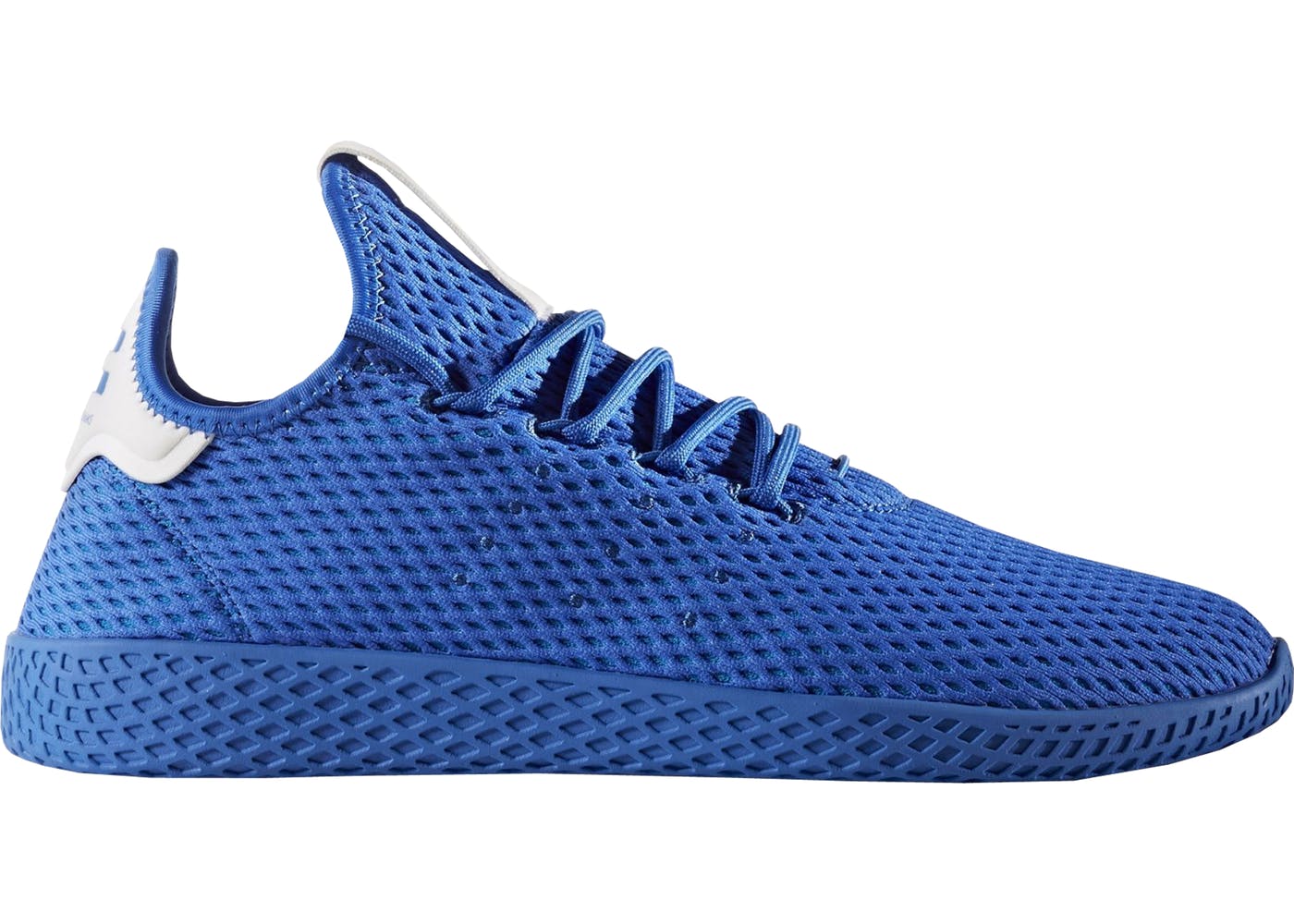 pharrell williams adidas blue