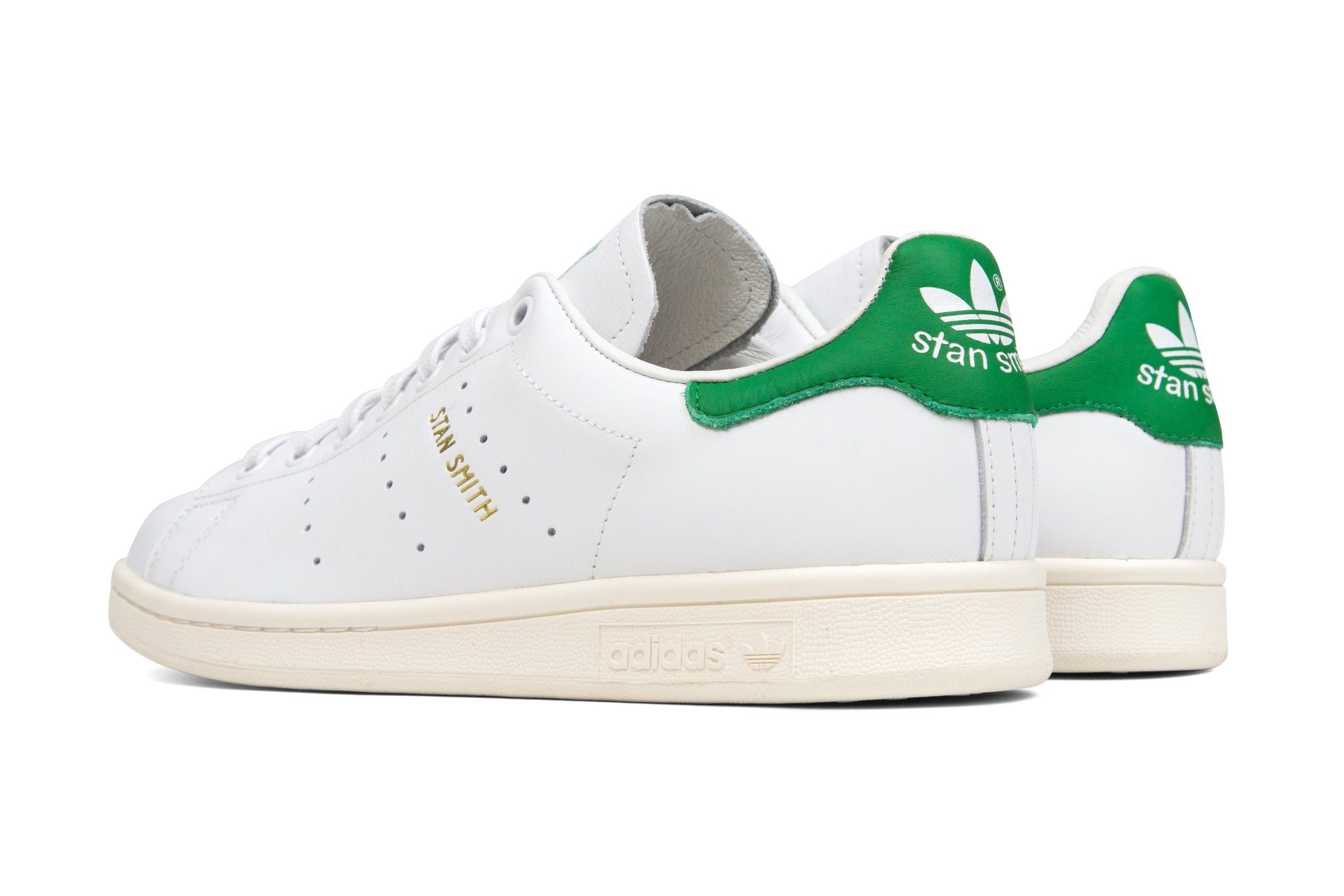 adidas stan smith green gold