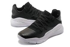 curry 4 low black and white
