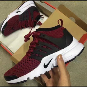 nike air presto flyknit marron