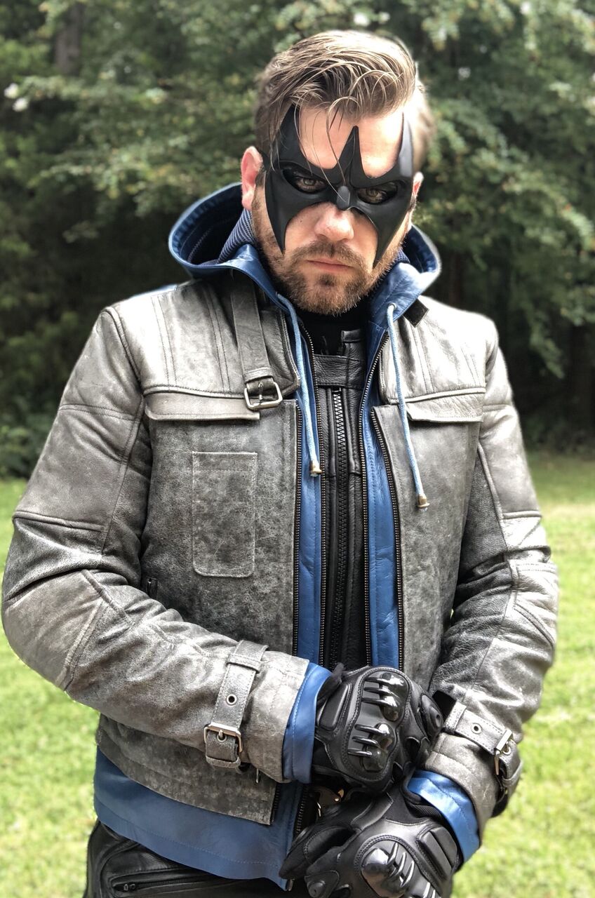 dc comics leather jackets