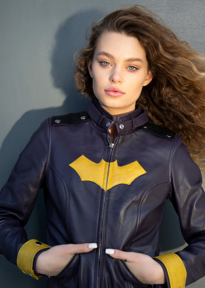 dc comics leather jackets