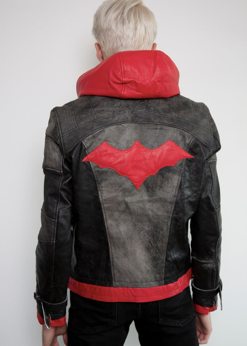 dc red hood jacket