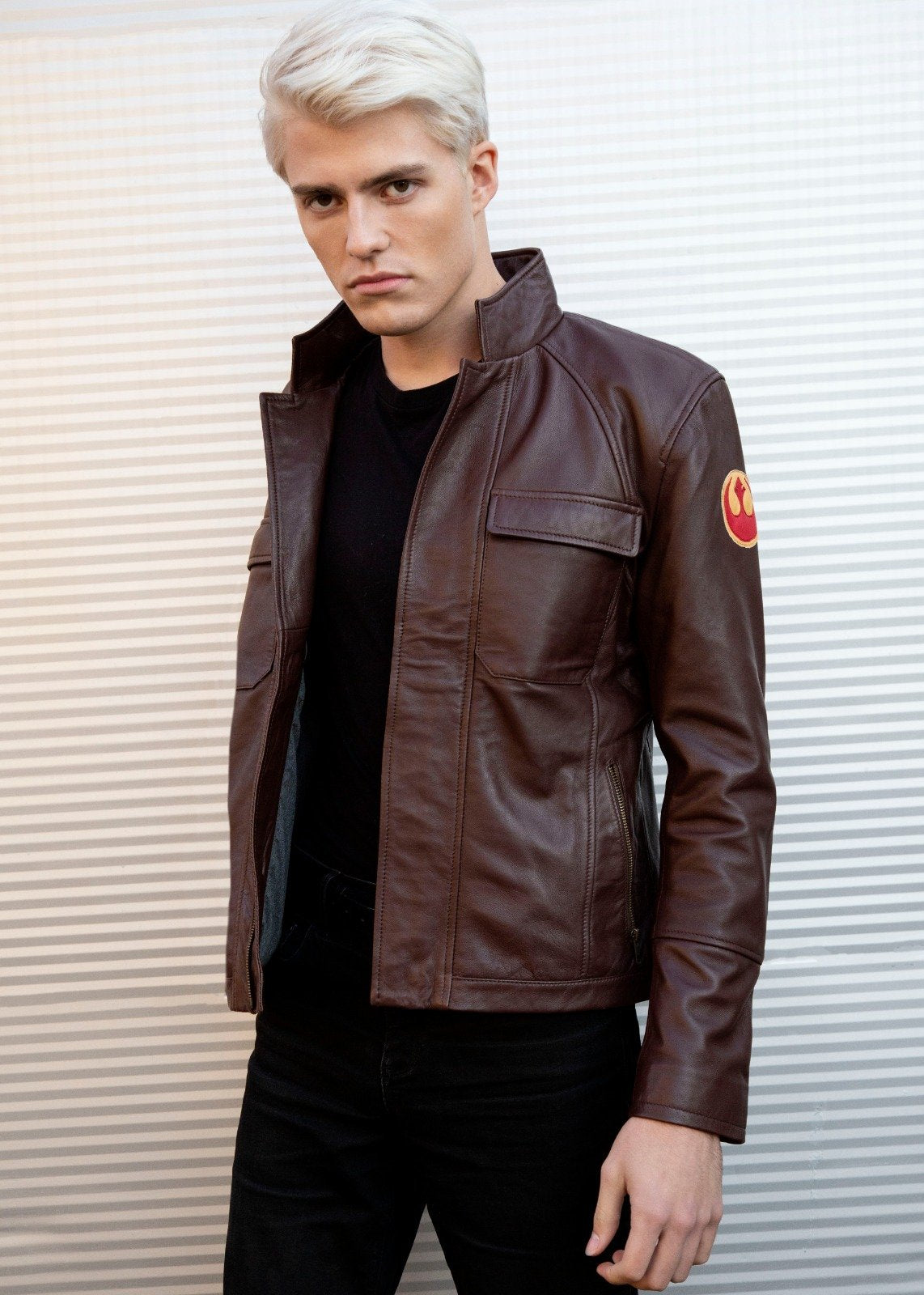 Handmade Leather Jackets Apparel Luca Designs