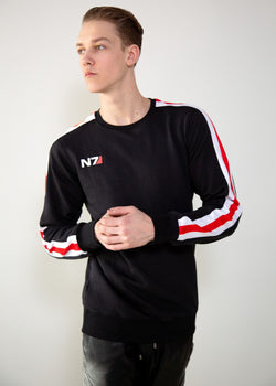 mass effect sweater