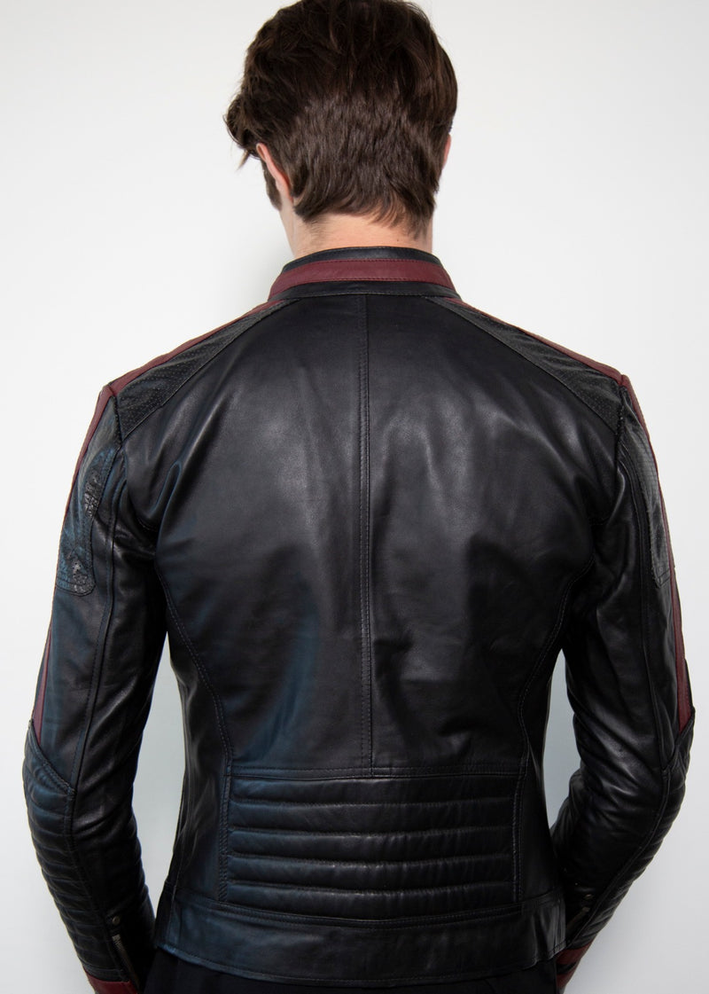 Buy Mens Commander Shepard Mass Effect N7 Leather Jacket | BioWare ...