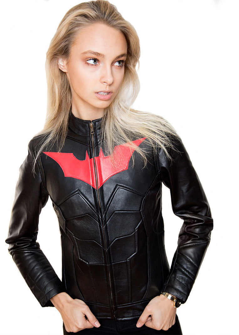 batman beyond leather jacket