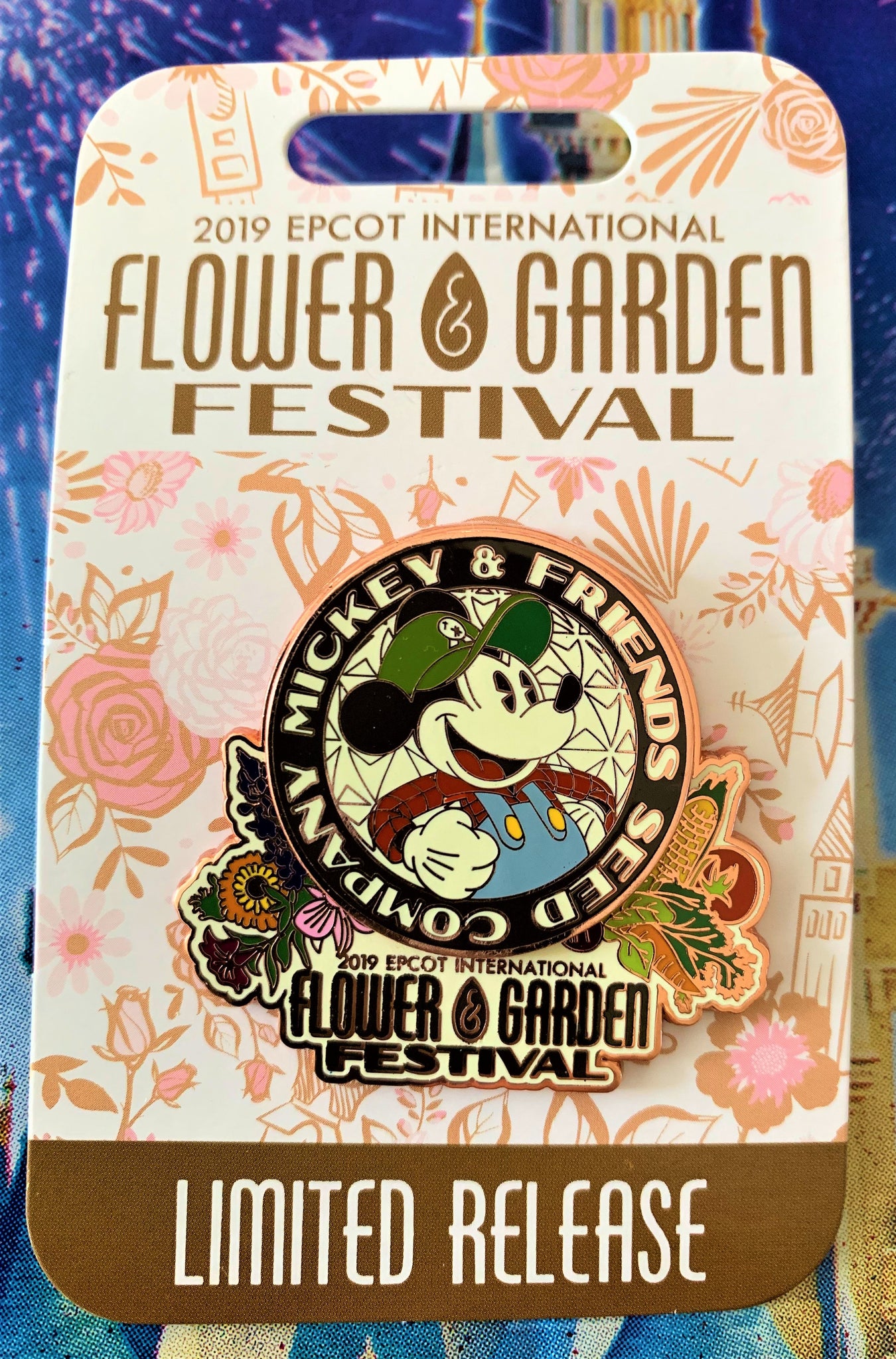 Epcot Flower And Garden Festival Pins Garden Design