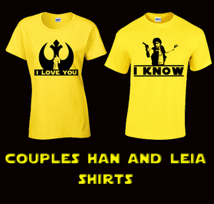 han solo i know t shirt