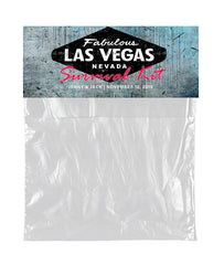 The amazing Las Vegas bag topper for Vegas survival kit or snack bag