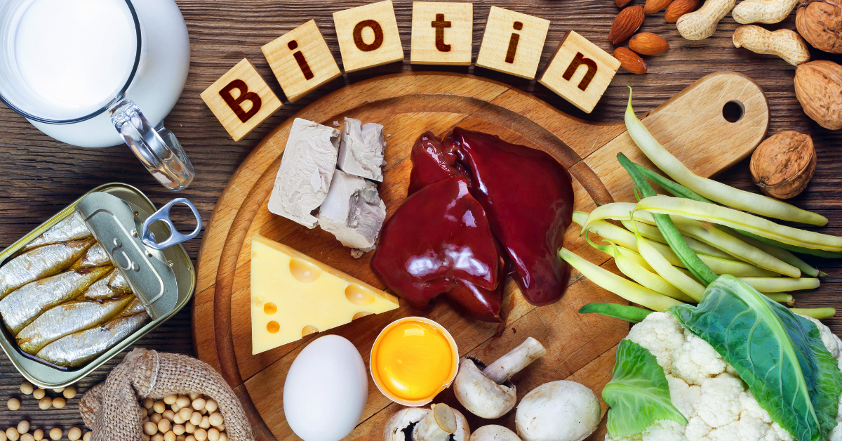 biotin foods for hair growth