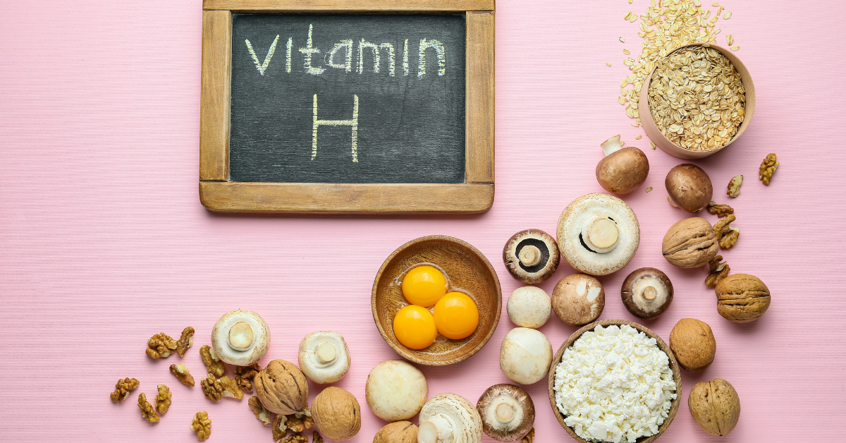 vitamin H or biotin