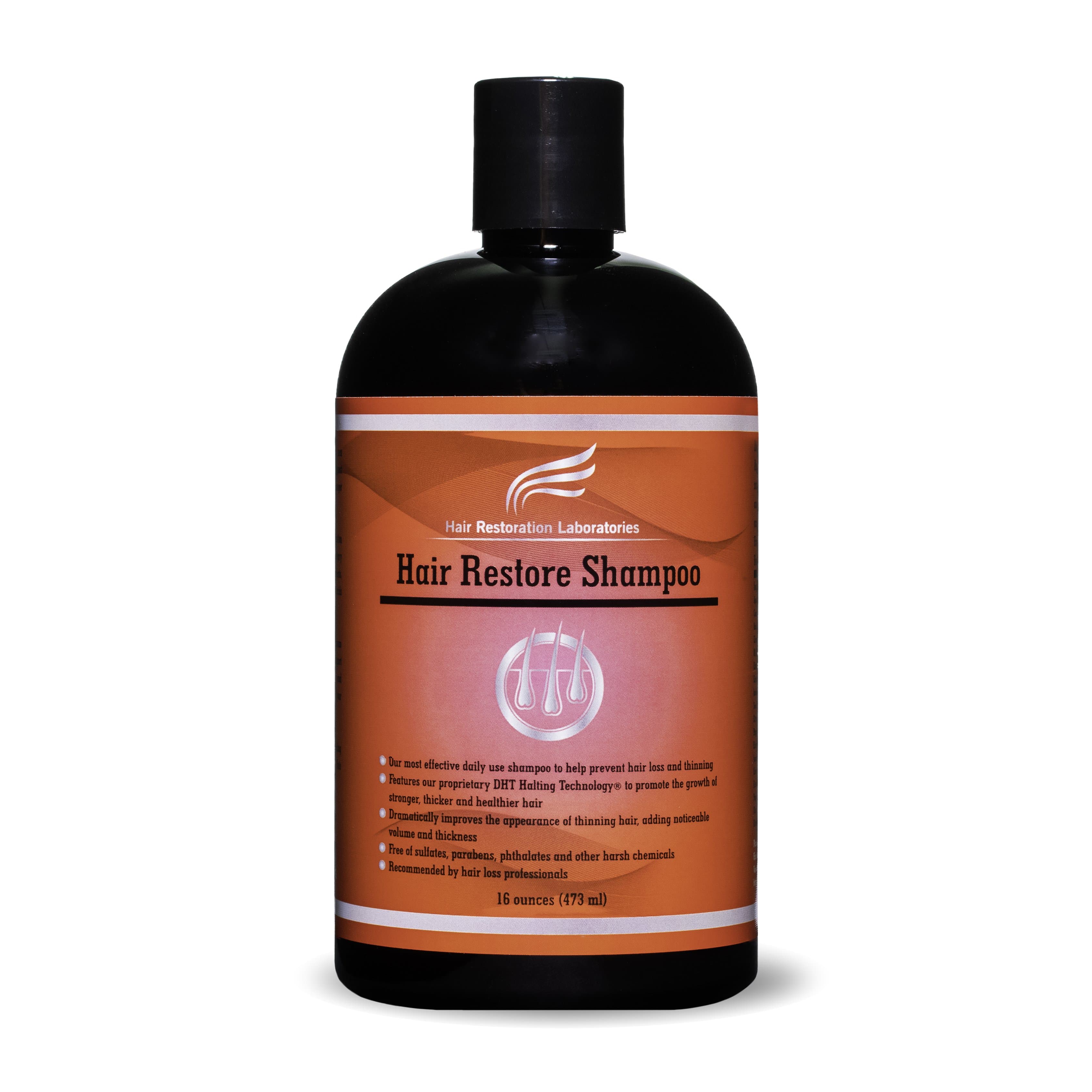 Hair Restore Shampoo For Men & Women - Hair Restoration Laboratories– Hair  Restoration Laboratories