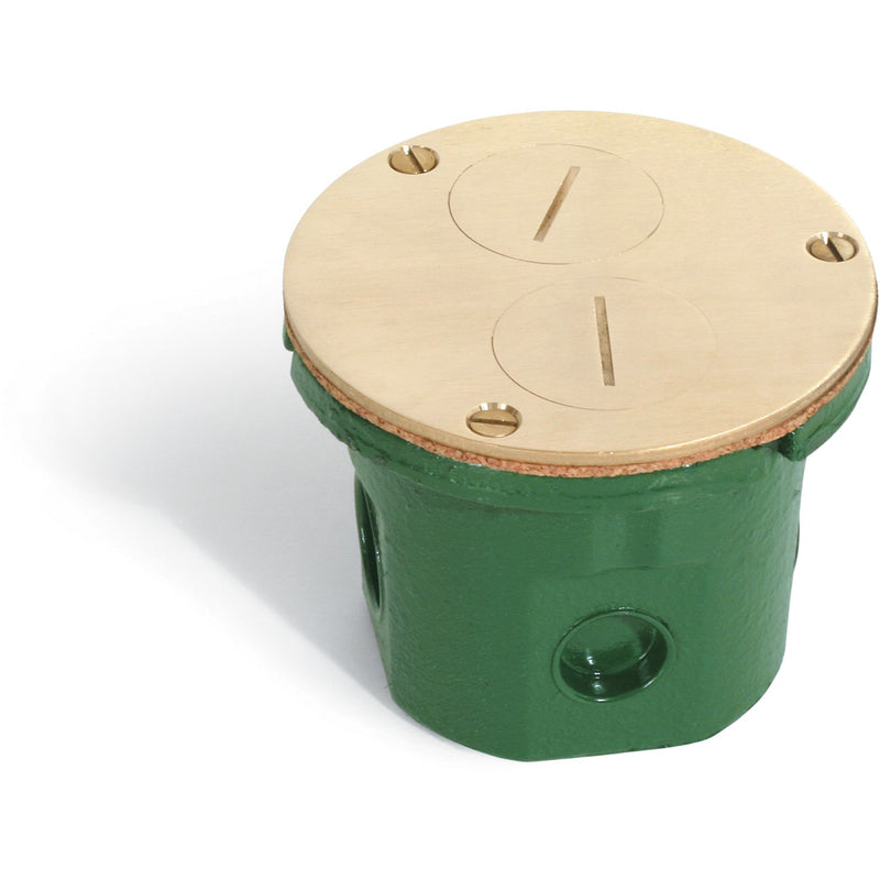Floor Boxes On Sale Recessed Power And Data In Wood Or Concrete