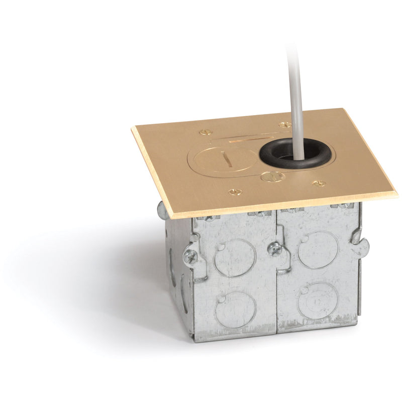 Floor Boxes On Sale Recessed Power And Data In Wood Or Concrete