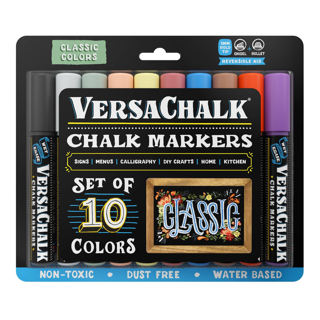 Neon Liquid Chalk Markers - Set of 12 – dmcreative