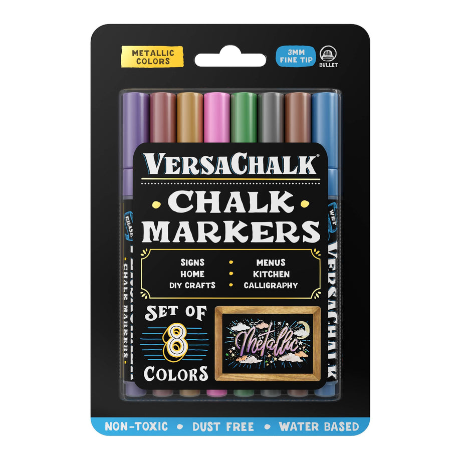 Neon Liquid Chalk Markers - Set of 12 – dmcreative