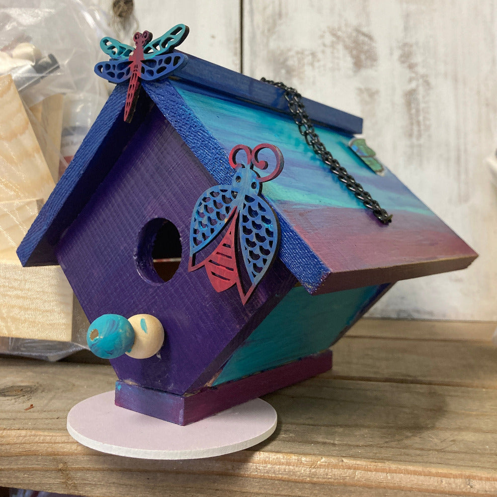 bird house craft kits