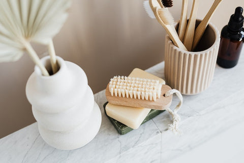 Natural toiletries will make your bathroom more eco-friendly