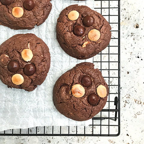 Triple Chocolate Cookie Dough