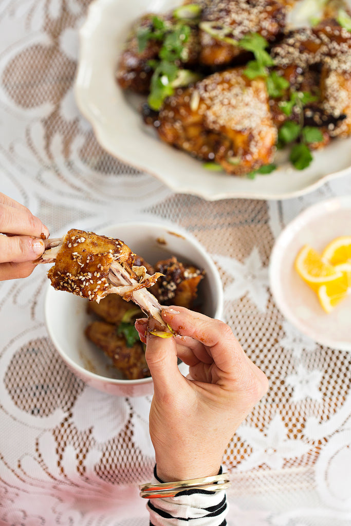 Sticky Hoisin Chicken Wings