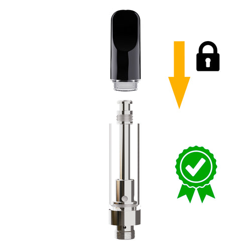 510 Battery Pulsar DL Classic Pipe Shape Variable Voltage