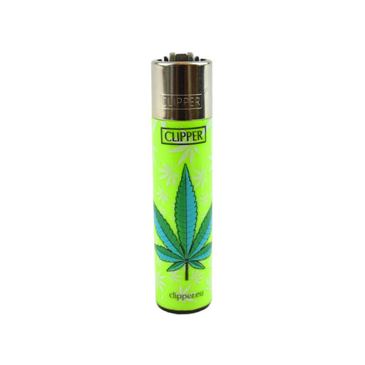 Clipper lighter(Pop Leaves Cover Lighters ) - 420cultureng