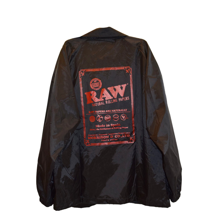 raw coach jacket