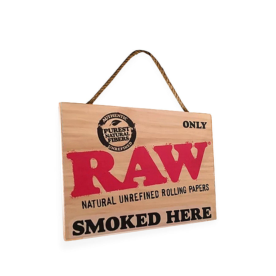 Raw smoked