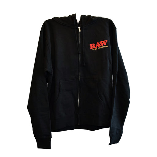 raw black poker hoodie