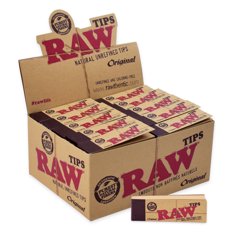 Raw Tips. Raw Rolling papers. Book of Rolling Tips.