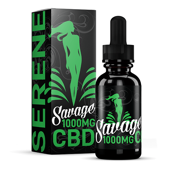 Savage CBD E-Liquid - Serene 1000 mg | Head Candy Smoke ...